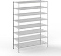 Regal Altair 24" Deep x 60" Wide x 86" Height Wire Shelving Kit | 8-Tier | NSF by Regal+Altair