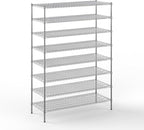 Regal Altair 24" Deep x 60" Wide x 86" Height Wire Shelving Kit | 8-Tier | NSF by Regal+Altair