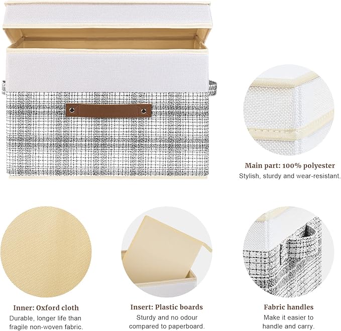 TYEERS Collapsible Storage Bins - Image 3