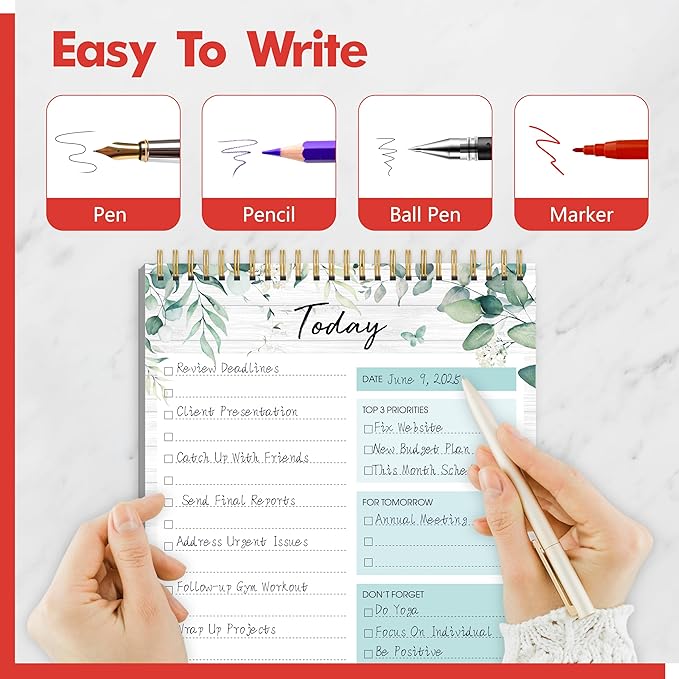 To Do List Notepad, Daily Planner Notebook - Image 5