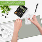 HAUTOCO Hardcover Accounting Ledger Book - Image 5