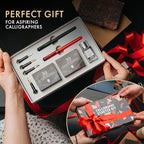 Wordsworth and Black Calligraphy Pen Set - Image 8