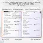 Law of Attraction Planner 2026 Deluxe - Image 4