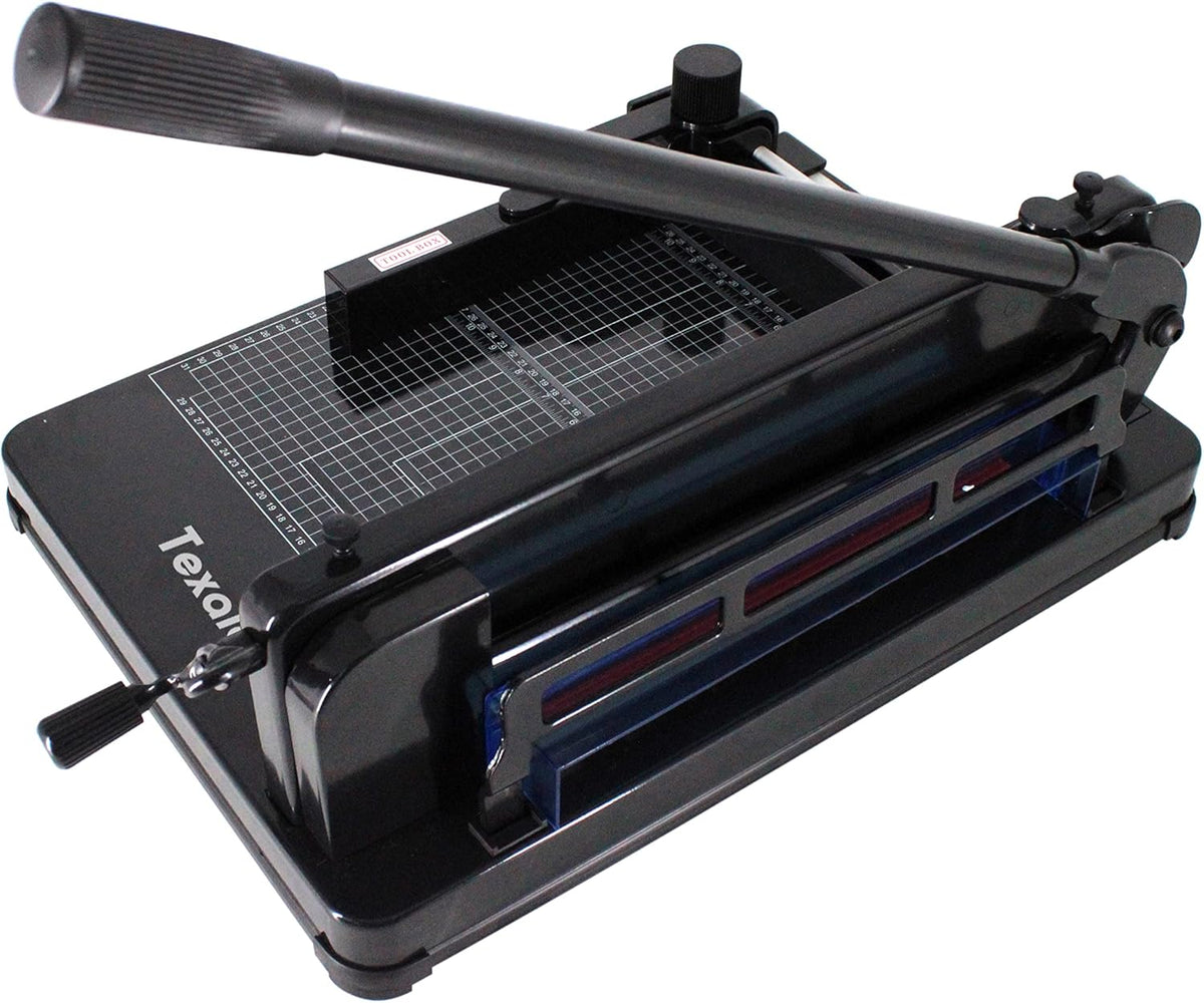 TEXALAN Heavy Duty Guillotine Paper Cutter