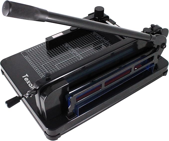 TEXALAN Heavy Duty Guillotine Paper Cutter by TEXALAN