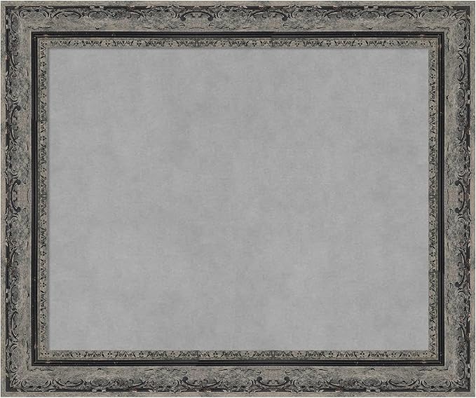 Amanti Art Black Framed Magnetic Board 20x24 Small Vision Board by AmantiArt