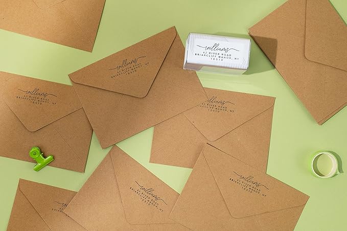 Stamp by Me | Custom Return Address Stamp - Image 8