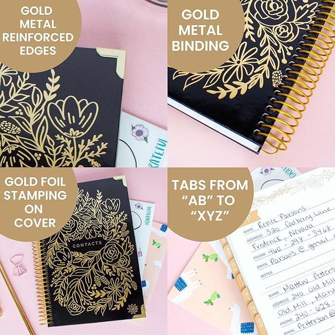 bloom daily planners New Address Book - Image 4