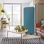 DECOLAB Freestanding Room Partition, Indoor Privacy Panel by DECOLAB
