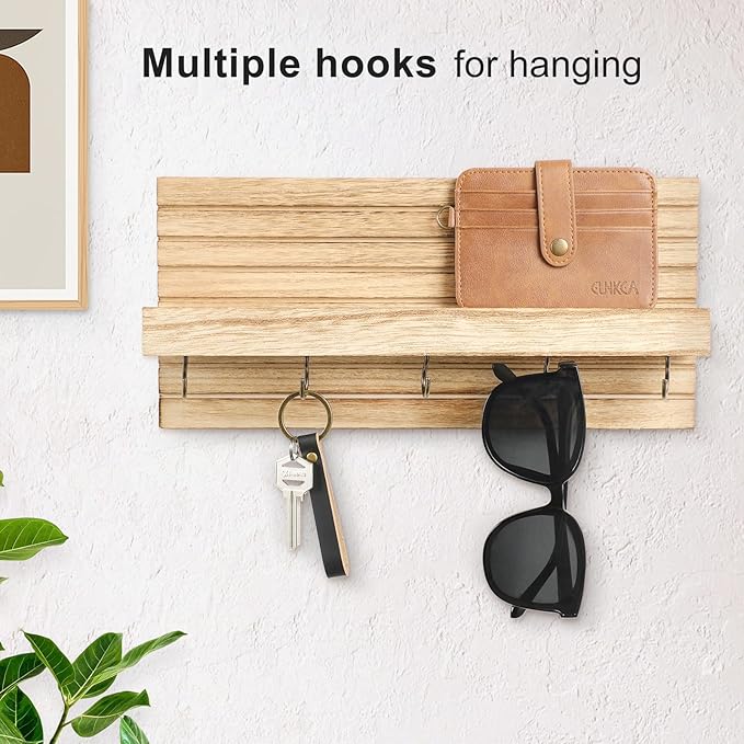 Lwenki Decorative Key Holder for Wall - Image 3