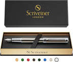 Scriveiner Stainless Steel Fountain Pen - Image 9