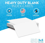 Home Advantage 3x5 Blank Index Cards - Image 2