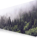iCasso Extended Gaming Mouse Pad, Large Non-Slip Rubber Base Mousepad by iCasso
