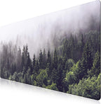 iCasso Extended Gaming Mouse Pad, Large Non-Slip Rubber Base Mousepad by iCasso