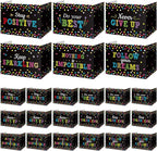 Honoson 24 Pcs Bulk Inspirational Privacy Folders by Honoson