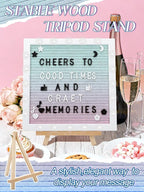 Changeable Felt Letter Board - Image 7