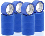 Oleitodh 22 Rolls Blue Painters Tape Bulk 2 inch x 55 Yards, Painters Masking - Image 9