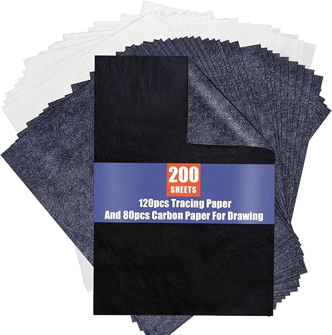 Carbon Paper Tracing Paper for Tracing by PSLER