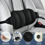 KAYI Lumbar Support Pillow for Car, Memory Foam Lumbar Pillow - Image 3