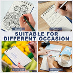 Tenceur 6 Pcs Pocket Notebook Bulk Small 3x5 Inch Spiral Notepads Mini Top - Image 4