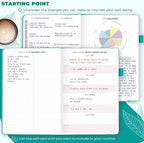Clever Fox Self-Care Journal – Daily Reflection Notebook – Mental Health & - Image 2