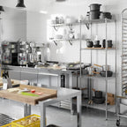 Regal Altair 18" Deep x 24" Wide x 74" Height Wire Shelving Kit | 4-Tier | NSF - Image 2