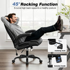 bestfair ergonomic office chair, desk chair with adjustable on a desk or shelf