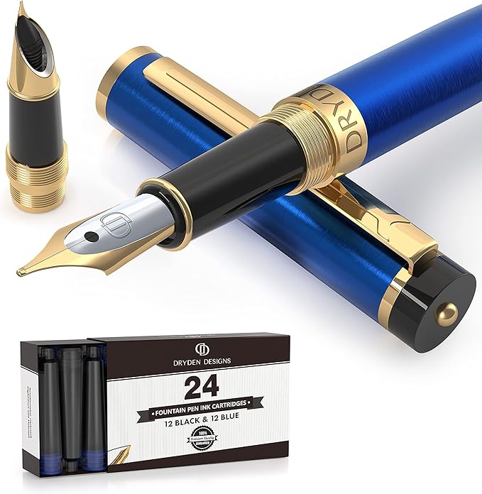 Dryden Designs Fountain Pen by DrydenDesigns