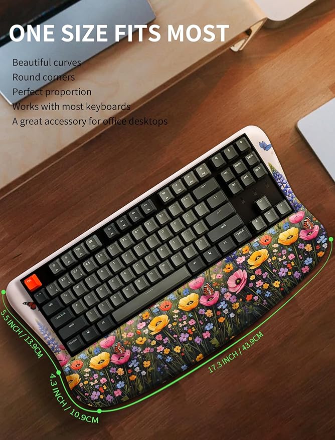KUOSGM Ergonomic Wave Wrist Rest - Image 6