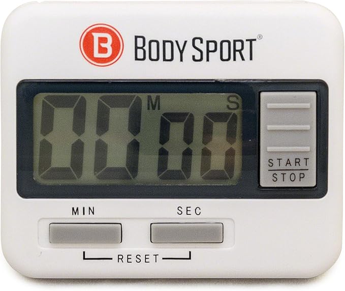 Body Sport Digital Timer Stopwatch by BodySport