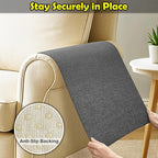 Couch Arm Covers, Waterproof Armrest Cover - Image 5