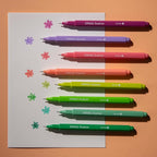 DIVERSEBEE Fine Tip Pens, 8 Bible Pens No Bleed Through, 0.5mm Fine Point - Image 2