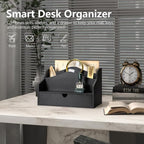 Rebee Vision Pine Wooden Mail Organizer - Image 3