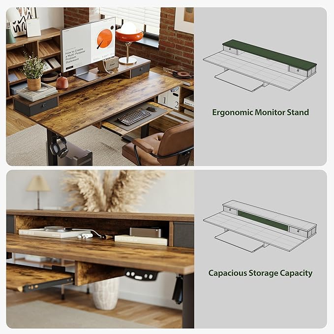 Agilestic Electric Standing Desk - Image 5