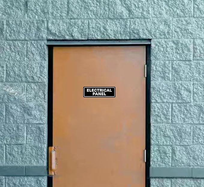 Electrical Panel Sign – Standard Electrical Cabinet Sign, Premium Durable - Image 5