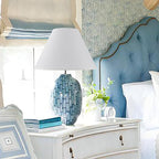GO&SO 2pcs Pure White Large Lamp Shades, Empire Lamp Shade 6.5" Top x 16.3" - Image 9
