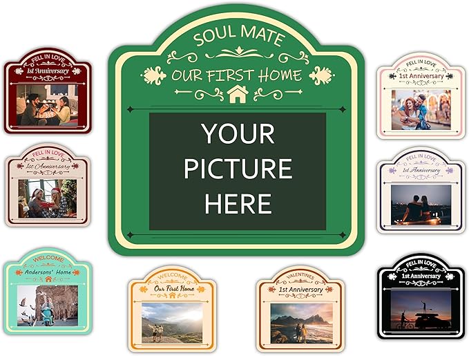 Custom Signs with Picture Text, Personalized Photo Signs Customized signs by HKSIGNS