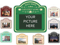 Custom Signs with Picture Text, Personalized Photo Signs Customized signs by HKSIGNS