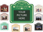 Custom Signs with Picture Text, Personalized Photo Signs Customized signs by HKSIGNS