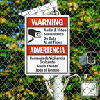 SmartSign 24 x 18 inch “Warning - Image 3