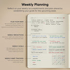 Dated, 2026 Planner, 8.5" x 11" - Image 4