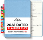 Dated, 2026 Planner, 8.5" x 11"