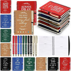 Spakon 20 Set Valentine's Day Christian Gifts Bulk Church Sticky Note Spiral by Aranorun