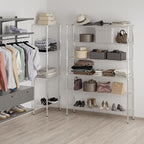 Regal Altair 14" Deep x 54" Wide x 74" Height Wire Shelving Kit | 6-Tier | NSF - Image 7