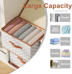 Tuza 2 Pack Fabric Storage Bins - Image 4