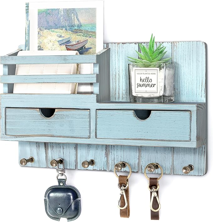 Rebee Vision Decorative Key Holder Wall Mount by REBEEVISION