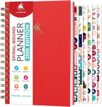 Clever Fox Planner 2nd Edition Spiral – Colorful Weekly & Monthly Goal Planner by CleverFox