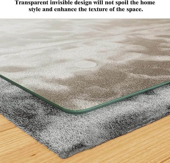 Koonmi Tempered Glass Chair Mat - Image 7