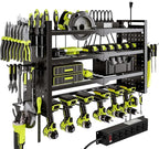 NattyDot Power Tool Organizer Wall Mount by NattyDot