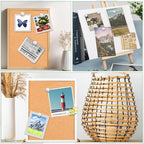 60 Pack Magnetic Pushpin, Magnetic Clips Magnet Thumb Tacks Magnet Tacks Push - Image 6